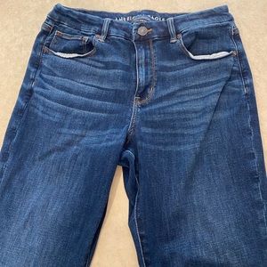 American Eagle Curvy Skinny Kick